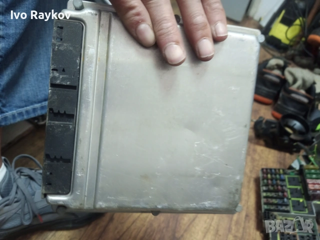 Компютър за Mercedes ML W163 270 CDI ECU A6121533279 0281010796, снимка 3 - Части - 54898133