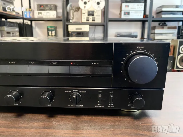 Висококачествен усилвател Denon, снимка 4 - Ресийвъри, усилватели, смесителни пултове - 55628450