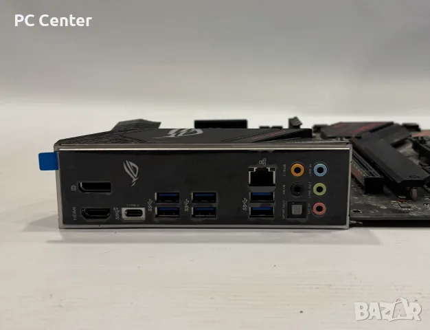 Дънна платка ASUS ROG Strix B460-H Gaming, Intel Celeron G5905, снимка 4 - Дънни платки - 55483022
