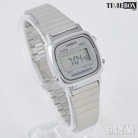 Casio Collection Alarm Chronograph LA670WEA-7EF, снимка 2 - Мъжки - 54969724