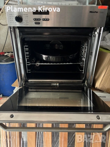 Готварска печка MIELE, снимка 2 - Печки, фурни - 54705276
