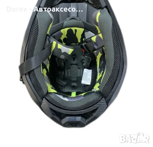 Детска мотокрос каска за мотор, ATV, велосипед, ендуро и тротинетка - XS и S, снимка 6 - Аксесоари и консумативи - 55394483