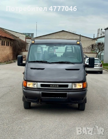 Iveco Daily 5.30м.* 50c13* 2.8* 4.35м. МЕЖДУОСИЕ* МАКСИ, снимка 11 - Камиони - 54072282