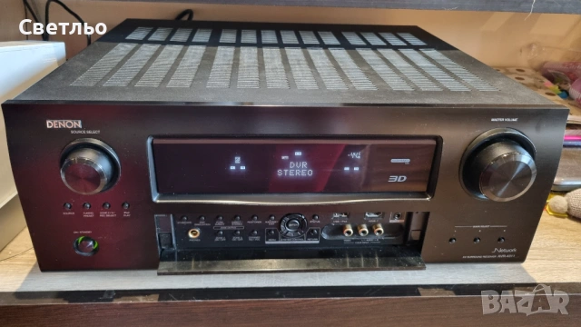 Ресийвър DENON AVR 4311 , снимка 3 - Ресийвъри, усилватели, смесителни пултове - 53972714