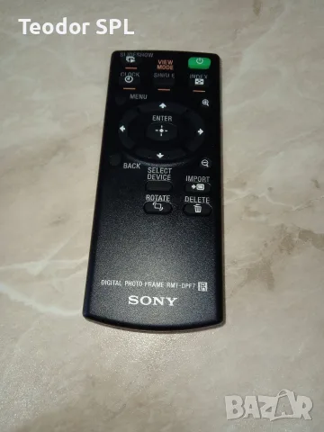дистанционно Sony RMT-DPF7, снимка 6 - Камери - 55684618