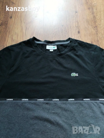lacoste - страхотна мъжка тениска L, снимка 3 - Тениски - 54809887