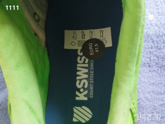 Маратонки K-swiss-отлични., снимка 8 - Маратонки - 55211646