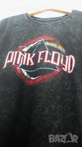 PINK FLOYD THE DARK SIDE OF THE MOON Тениска, снимка 2 - Тениски - 54778294