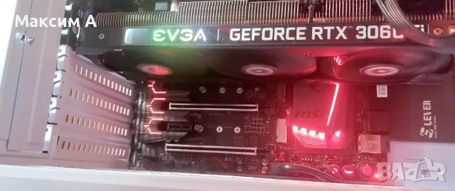 EVGA GeForce RTX 3060 Ti FTW3 Ultra 8GB (С Кутия, Тop Охлаждане, Тестове), снимка 8 - Видеокарти - 55407478