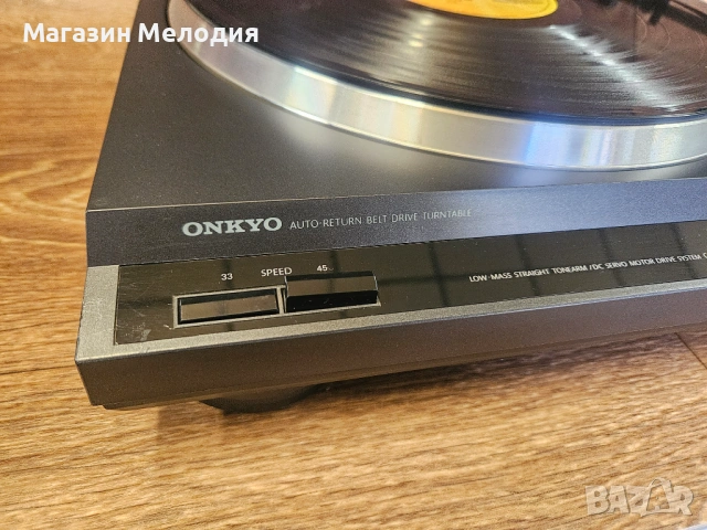 Грамофон Onkyo CP-1200A – Японски Hi-Fi грамофон в отлично състояние., снимка 6 - Грамофони - 54200586