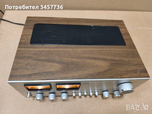Стерео усилвател NAD 3030 Винтидж красавец , снимка 4 - Ресийвъри, усилватели, смесителни пултове - 54842483