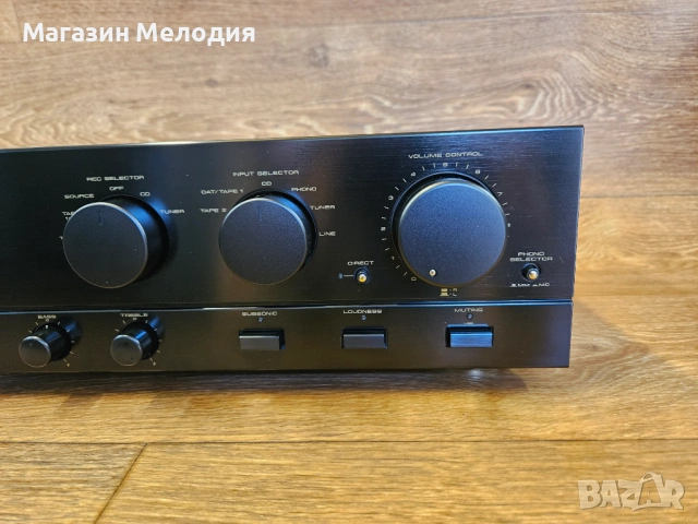 Усилвател Pioneer A-447 – Японска мощ и детайл, Made in Japan, снимка 5 - Ресийвъри, усилватели, смесителни пултове - 54629270