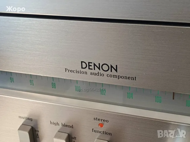 Denon ultra RARE!!, снимка 3 - Ресийвъри, усилватели, смесителни пултове - 55312358