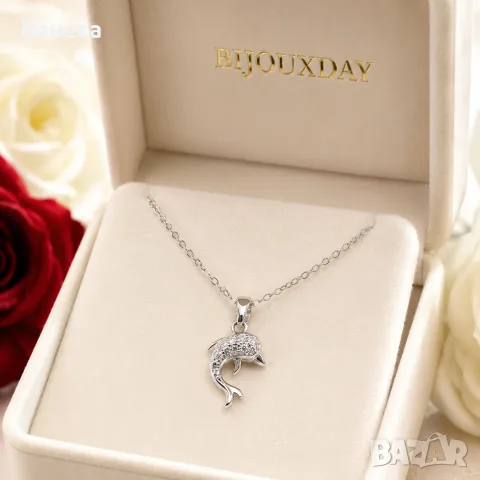 Колие Silver Dolphin