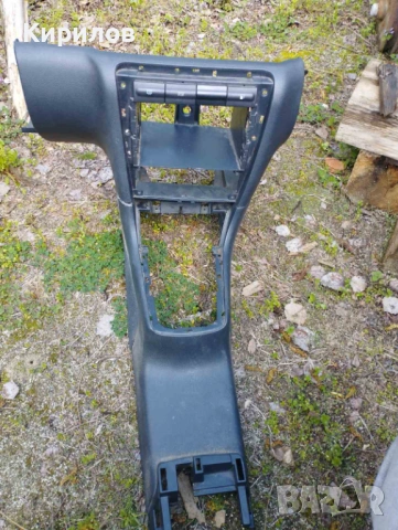 Двоен дин - конзола за Шкода Октавия 1