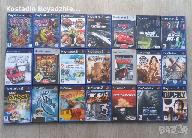 PS2 игри 