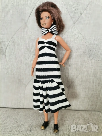 ВСИЧКО 20 Евро - Лот 8 Барби кукли с дрехи – ниска цена!, снимка 6 - Кукли - 54098726