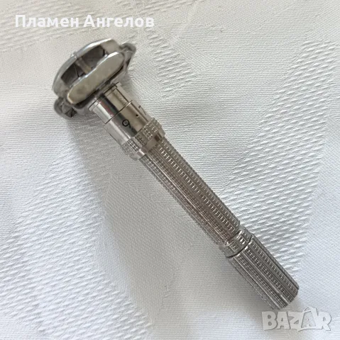 Самобръсначка Gillette Slim Adjuatable 1968 USA, снимка 4 - Антикварни и старинни предмети - 55418757