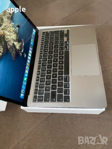 13" MacBook Air A2179(2020 г.) i5/8GB RAM/512GB SSD, снимка 3 - Лаптопи за работа - 54570794