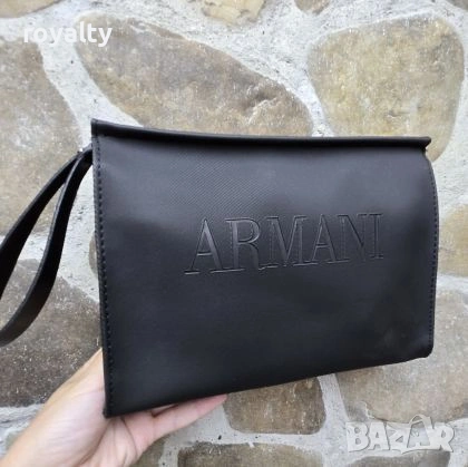 Мъжка Кожена Чанта Различни Цветове и Марки Tommy Hilfiger Lacoste Burberry Christian Dior , снимка 5 - Чанти - 55173277