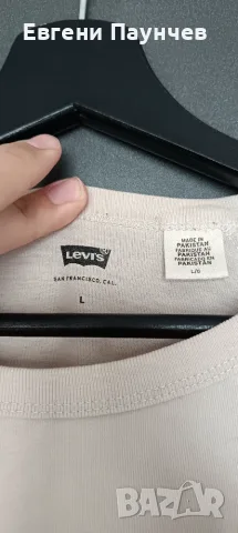 Levi's размер L мъжка тениска с дълъг ръкав , снимка 4 - Блузи - 55408272