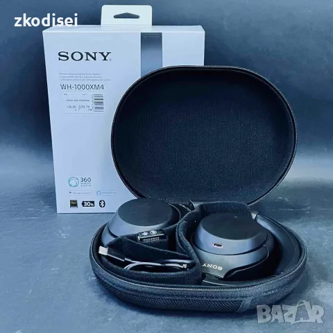 Bluetooth слушалки SONY WH-1000XM4