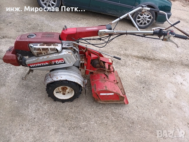Мотоблок хонда Ф610