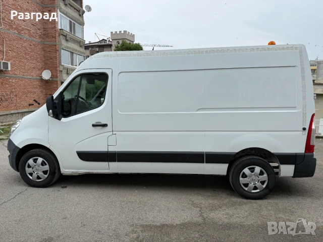 Renault Master 2.3DCI 125кс, снимка 7 - Бусове и автобуси - 54489771