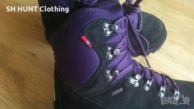 ALFA VIDDA CORE GORE-TEX Leather Boots размер EUR 39 обувки естествена кожа водонепромокаеми - 2717, снимка 3 - Дамски боти - 54933888