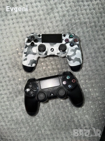 Ps 4 fat 1TB + 2 контролера + 24 игри, снимка 4 - PlayStation конзоли - 54381236