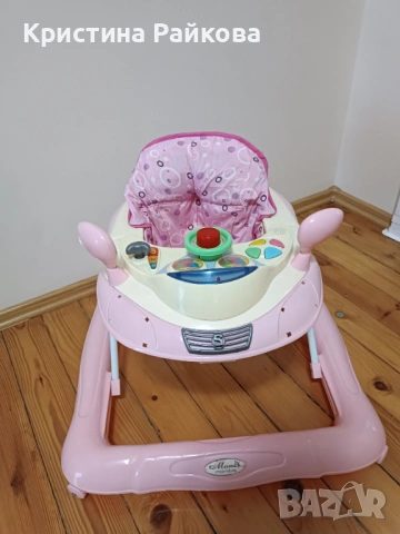 Люлка шезлонг 2в1+ паяк, снимка 2 - Други - 54080339