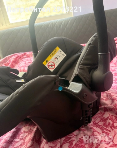 Столче за кола за бебе, снимка 2 - Столчета за кола и колело - 54345006