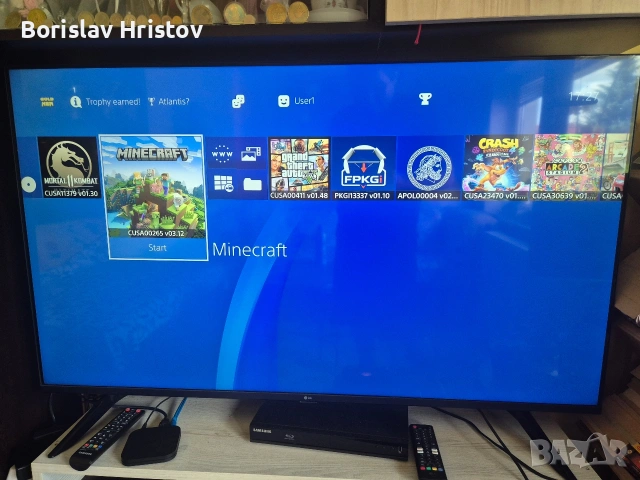 ​🚀 PlayStation 4 Pro 1TB (Джейлбрейк / GoldHEN) + 2 Джойстика & Зарядно, снимка 5 - PlayStation конзоли - 54691331