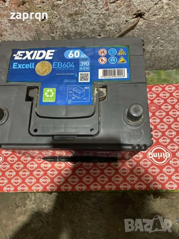 Акумулатор Exide 60 амп/ч Азиатка R+ с гаранция, снимка 5 - Аксесоари и консумативи - 54361090