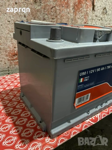 Акумулатор 90 ам/ч 790 А с гаранция, снимка 3 - Части - 54379506