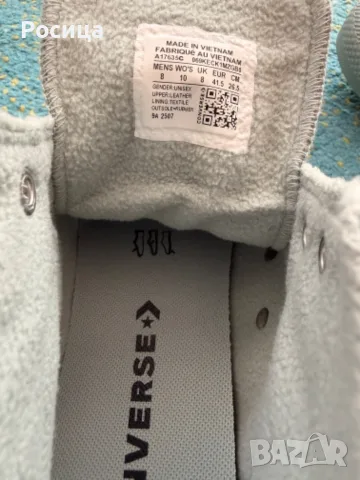 Кецове на CONVERSE unisex , снимка 12 - Кецове - 55662053