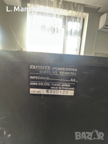 Тонколони Aiwa SX-NAV554, снимка 4 - Тонколони - 55623525