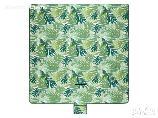 Одеяло за пикник 135см х 175см Сгъваемо с дръжка Постелка 3 цвята