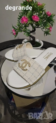 🩰Dior🩰 Prada🩰 Chanel 🩰Gucci 💫Дамски Чехли💫, снимка 5 - Чехли - 55078466