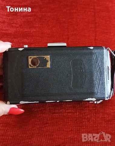 Фотоапарат " Zeiss Ikon "Истинска антика, снимка 3 - Фотоапарати - 54559864