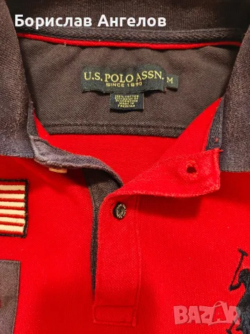 3 броя - U. S. POLO ASSN. , снимка 6 - Тениски - 55603026