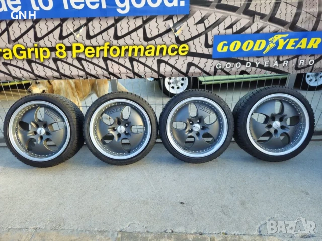 Джанти Dotz 17 цола , 5х100 , 8j ,et32 , 215/40/17 Vw Audi Toyota