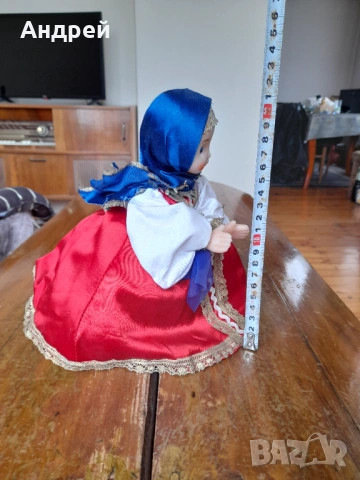 Стара кукла за Самовар #18, снимка 4 - Други ценни предмети - 54290531