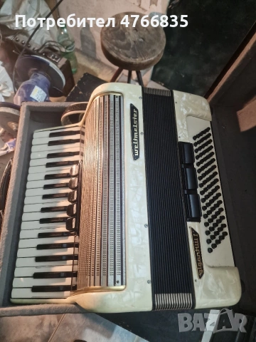 Акордеон Weltmeister Gigantilli 80 баса 