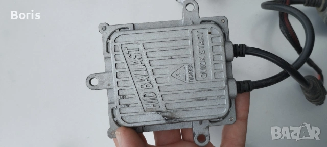 H7 HID ксенон 35W комплект – работещ, снимка 2 - Аксесоари и консумативи - 54397229