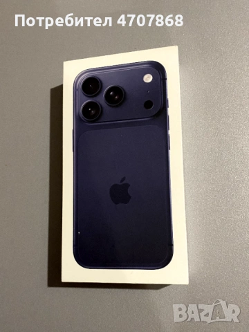 Iphone 17 pro 512GB нов, неразопакован!