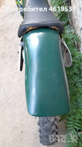 Kawasaki Kx Кавазаки Кх оборудвана рама кросов мотор без двигател , снимка 2 - Мотоциклети и мототехника - 54977904