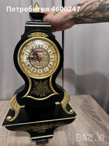 Стенен часовник декорация Baillod Genève