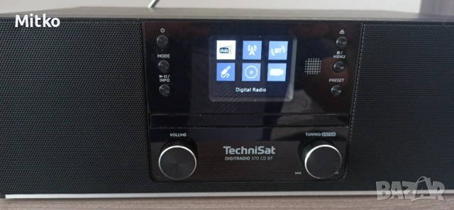 Радио TechniSat 370 CD BT, DAB +, FM