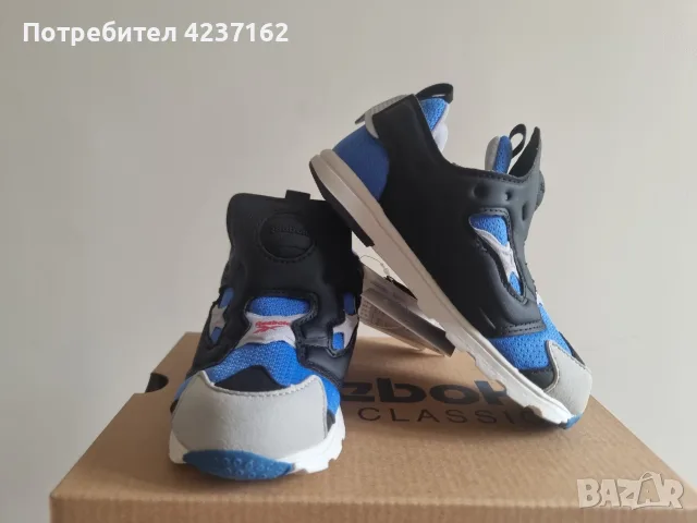 Детски обувки Reebok Versa Pump Fury, снимка 2 - Детски обувки - 55605518